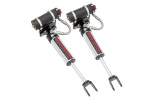 Chevrolet Silverado 2500 HD Coilover Suspension Kit - Front - Rough Country - Vertex 2.5 Adjustable - '20-'24 Chevrolet Silverado 2500 HD Coilover Suspension Kit - Front - Rough Country - Vertex 2.5 Adjustable - '20-'24
